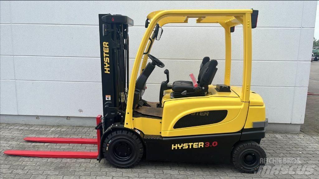 Hyster J 3.0 XN Elektrikli forkliftler