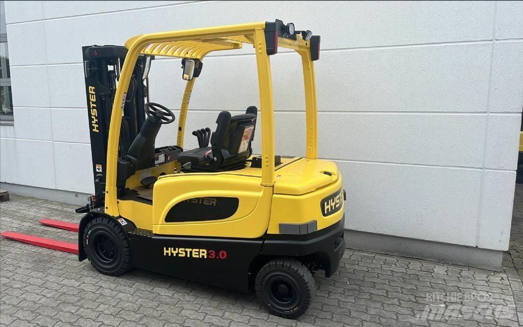 Hyster J 3.0 XN Elektrikli forkliftler