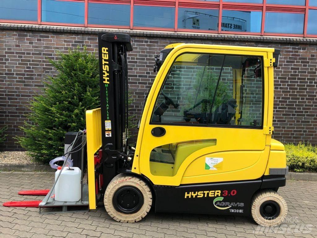 Hyster J 3.0 XN Elektrikli forkliftler