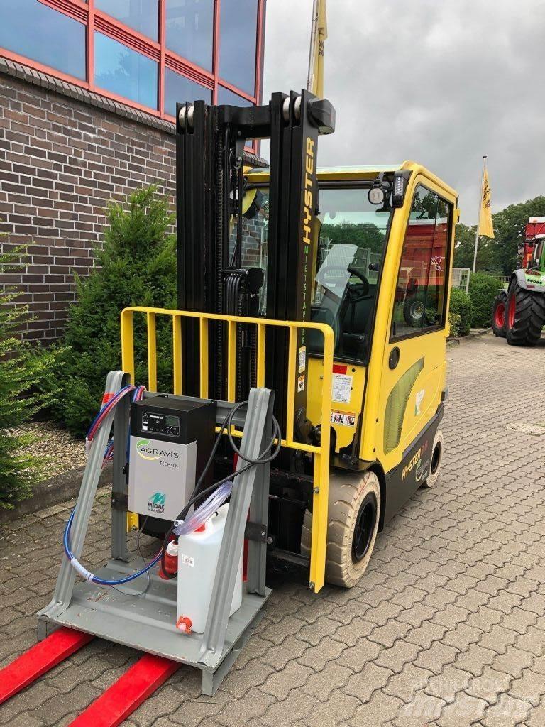 Hyster J 3.0 XN Elektrikli forkliftler