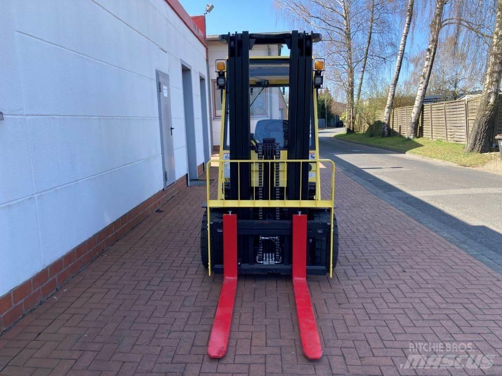 Hyster J 3.5 UTL Elektrikli forkliftler