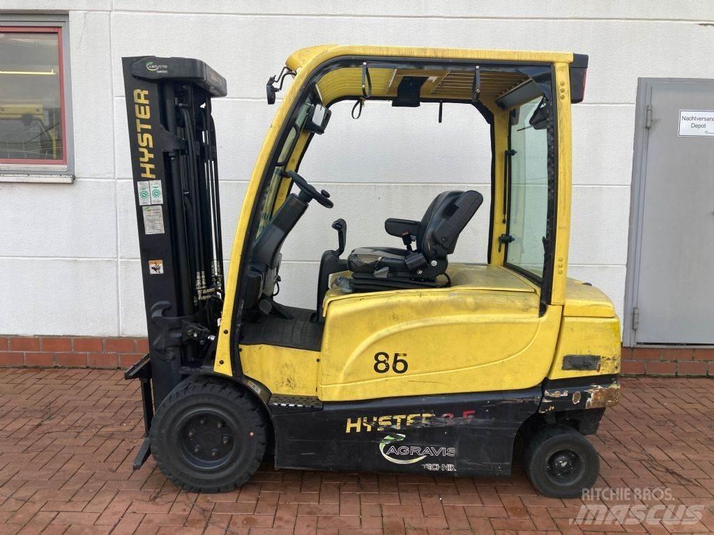 Hyster J 3.5 XN Elektrikli forkliftler