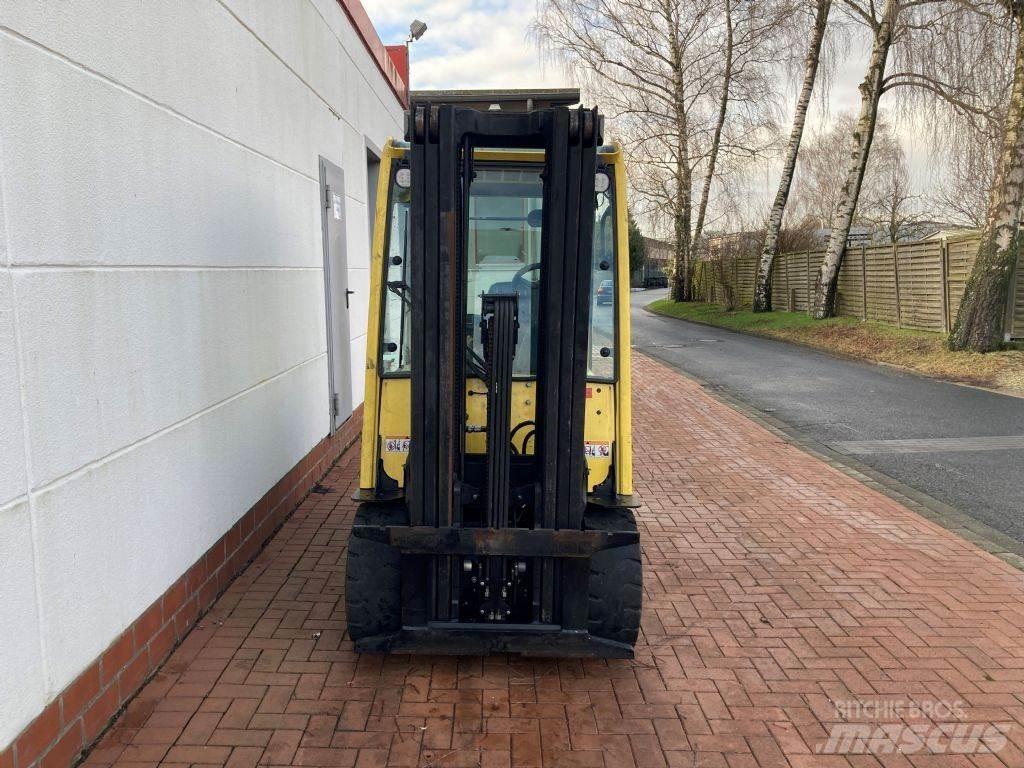 Hyster J 3.5 XN Elektrikli forkliftler