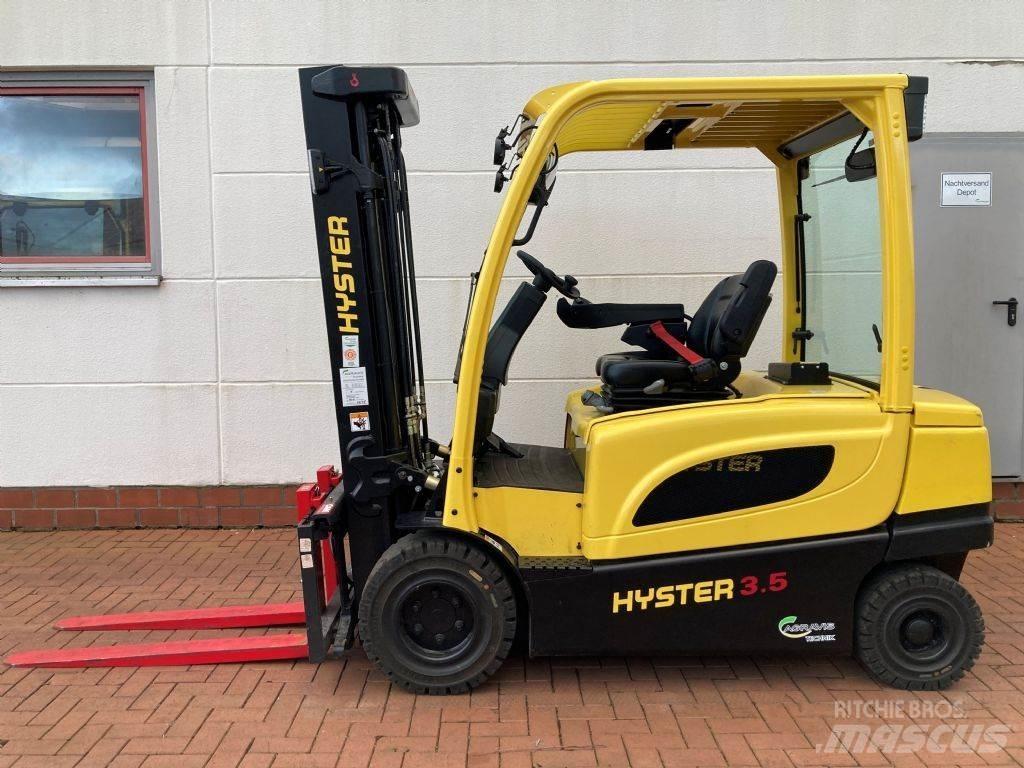 Hyster J 3.5 XN Elektrikli forkliftler
