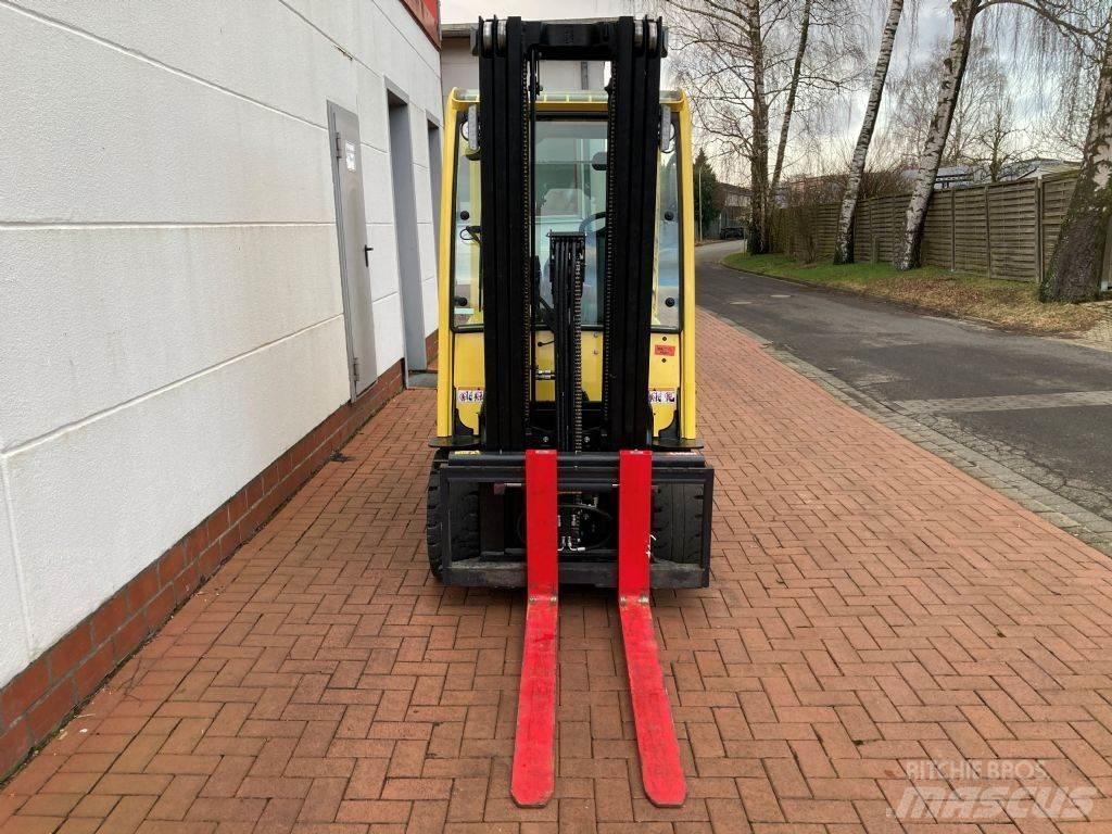 Hyster J 3.5 XN Elektrikli forkliftler