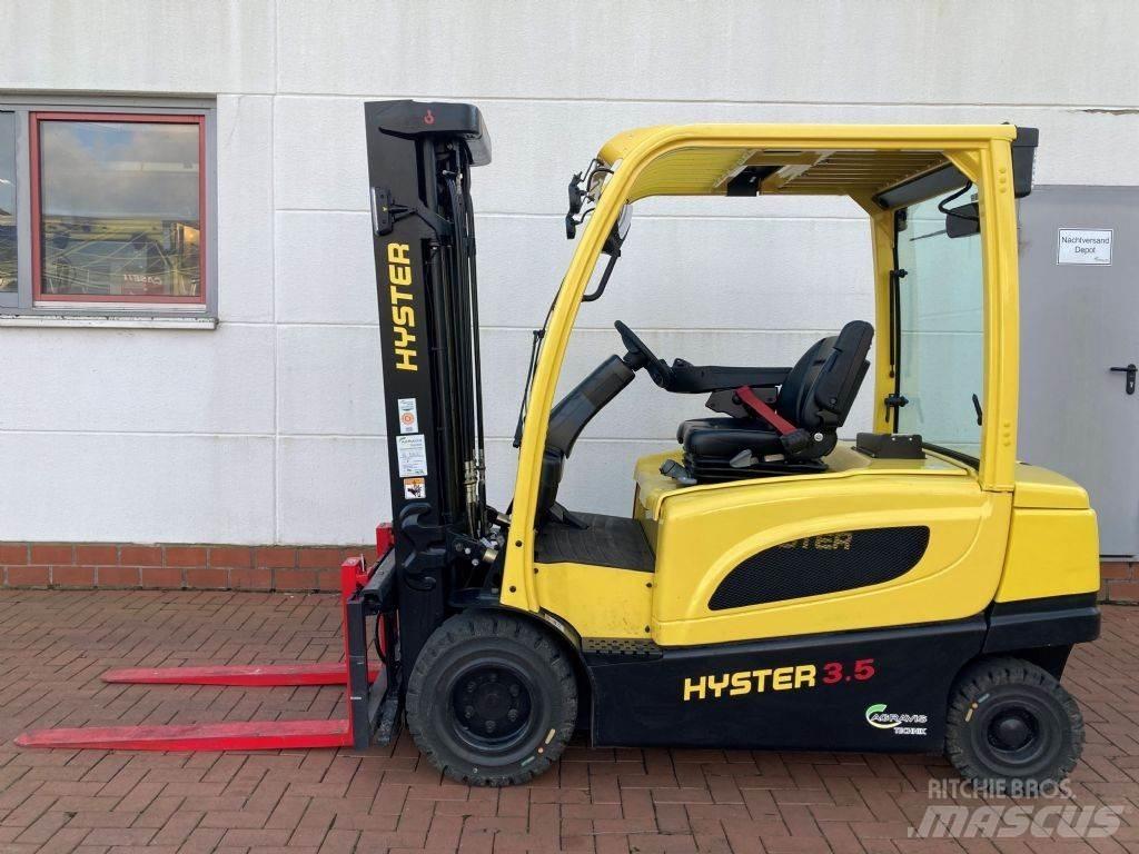 Hyster J 3.5 XN Elektrikli forkliftler