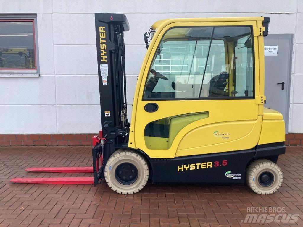 Hyster J 3.5 XN Elektrikli forkliftler