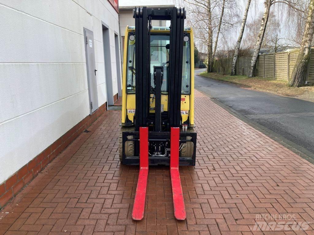 Hyster J 3.5 XN Elektrikli forkliftler