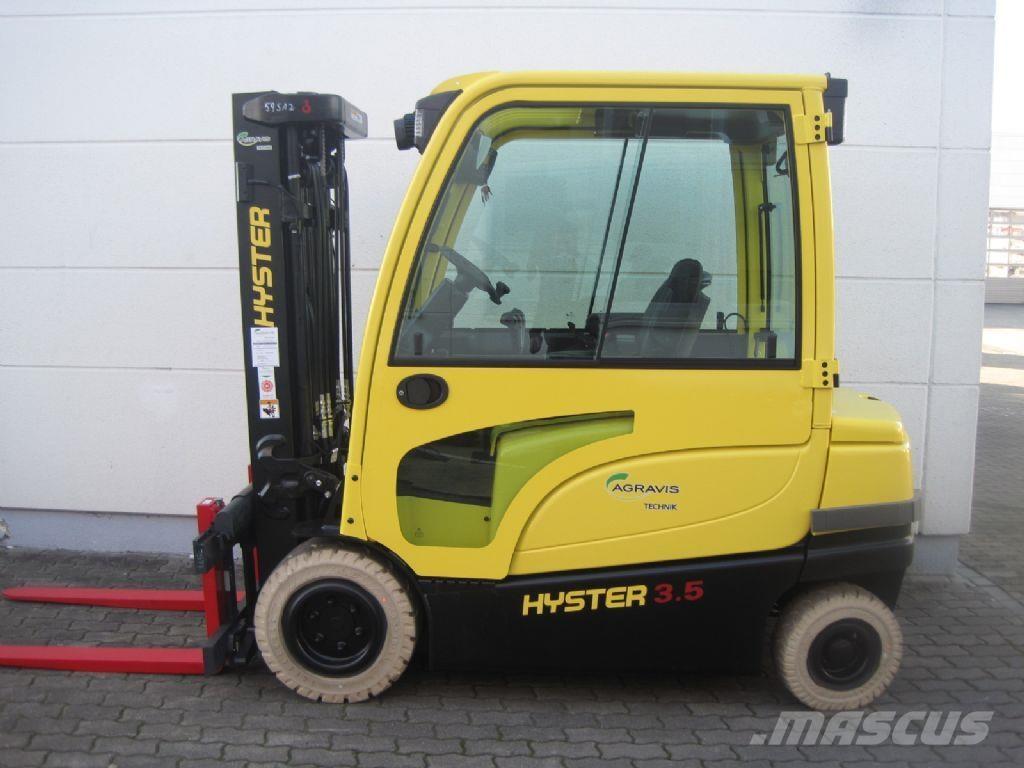 Hyster J 3.5 XN Elektrikli forkliftler
