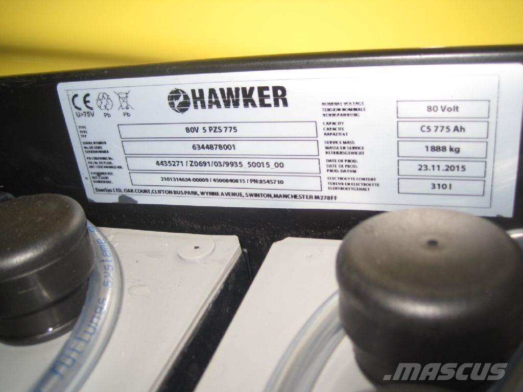 Hyster J 3.5 XN Elektrikli forkliftler