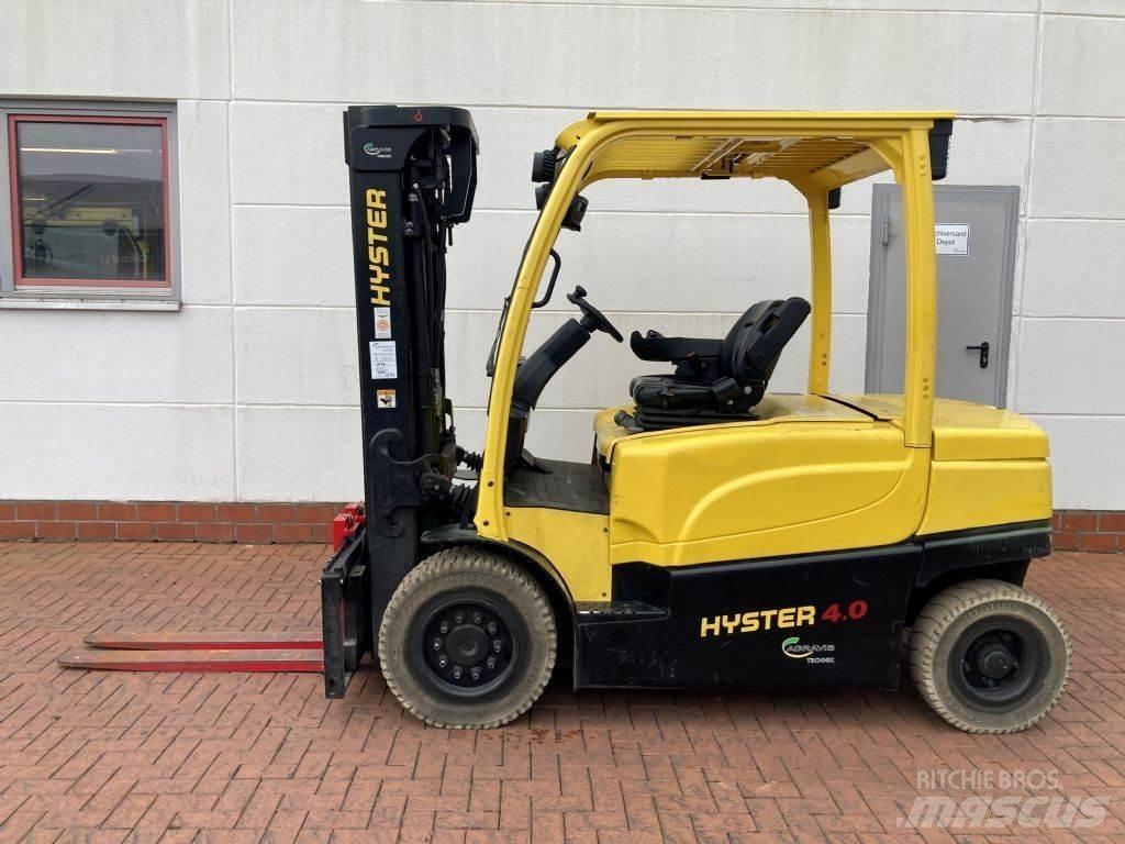 Hyster J 4.0 XN Elektrikli forkliftler