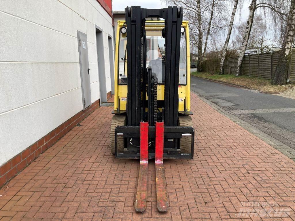 Hyster J 4.0 XN Elektrikli forkliftler