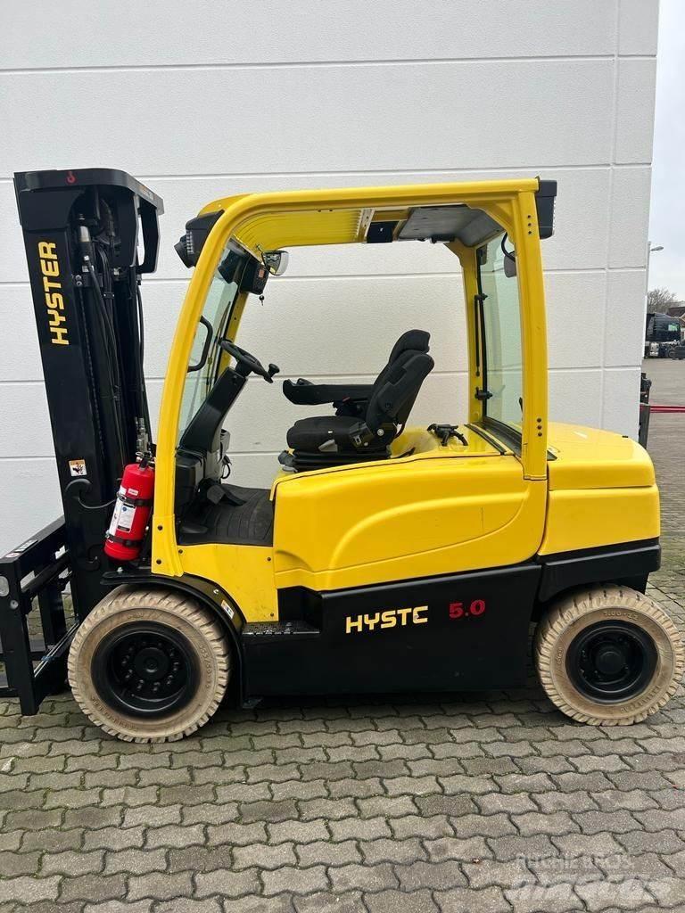 Hyster J 5.0 XN Elektrikli forkliftler