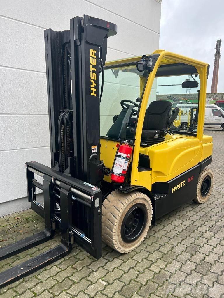 Hyster J 5.0 XN Elektrikli forkliftler