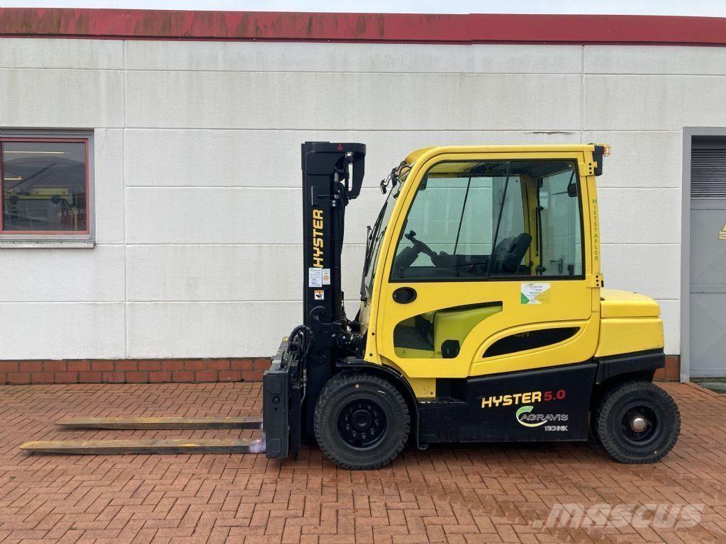 Hyster J 5.0 XN Elektrikli forkliftler