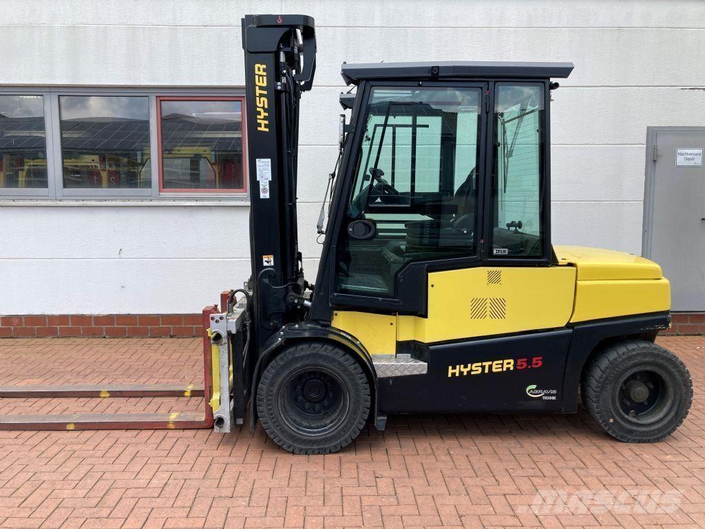 Hyster J 5.5 XN6 Elektrikli forkliftler