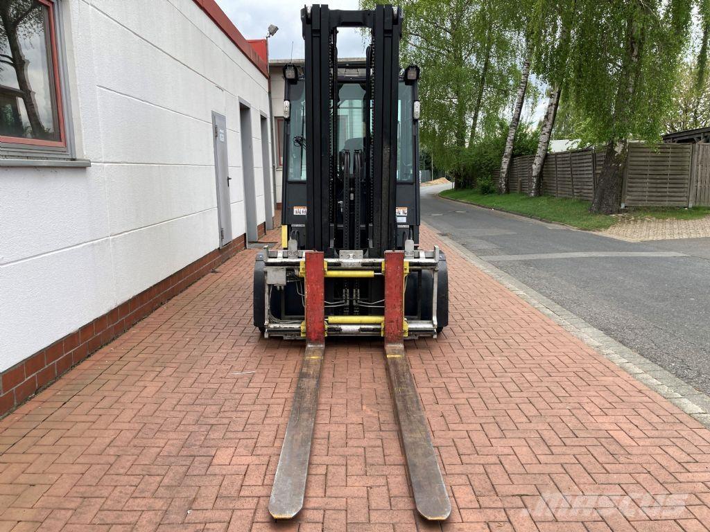 Hyster J 5.5 XN6 Elektrikli forkliftler