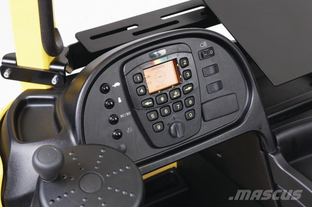 Hyster R 1.6 Reach truck - depo içi istif araçları