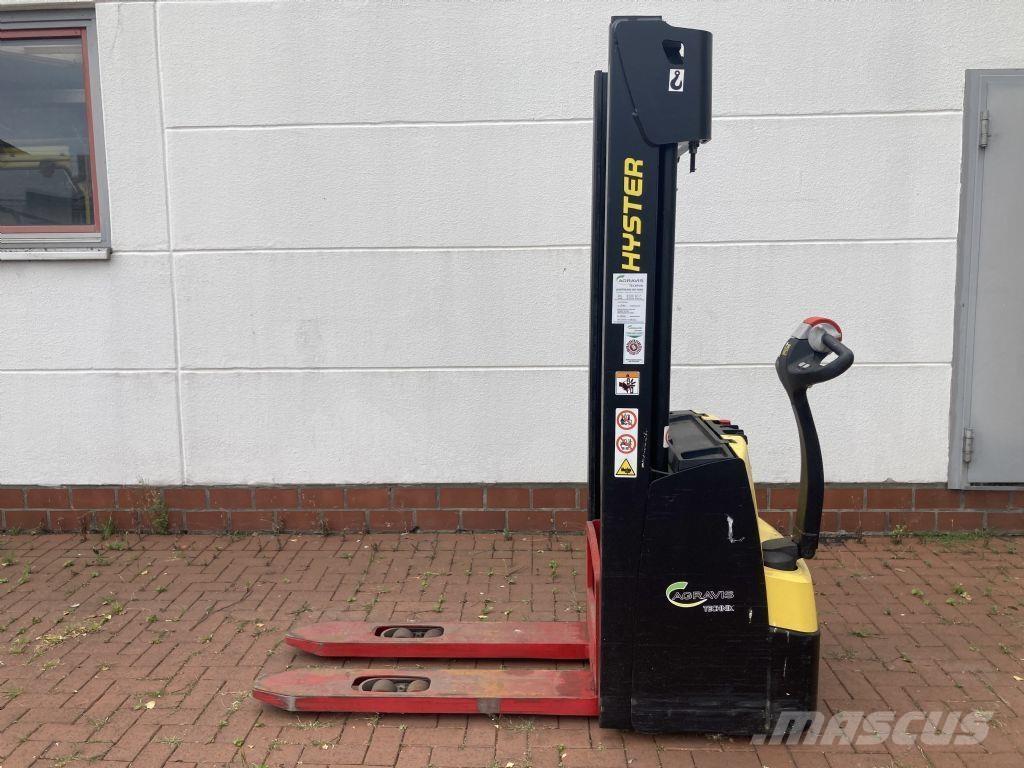 Hyster S 1.0 Yaya kumandali istif makinasi