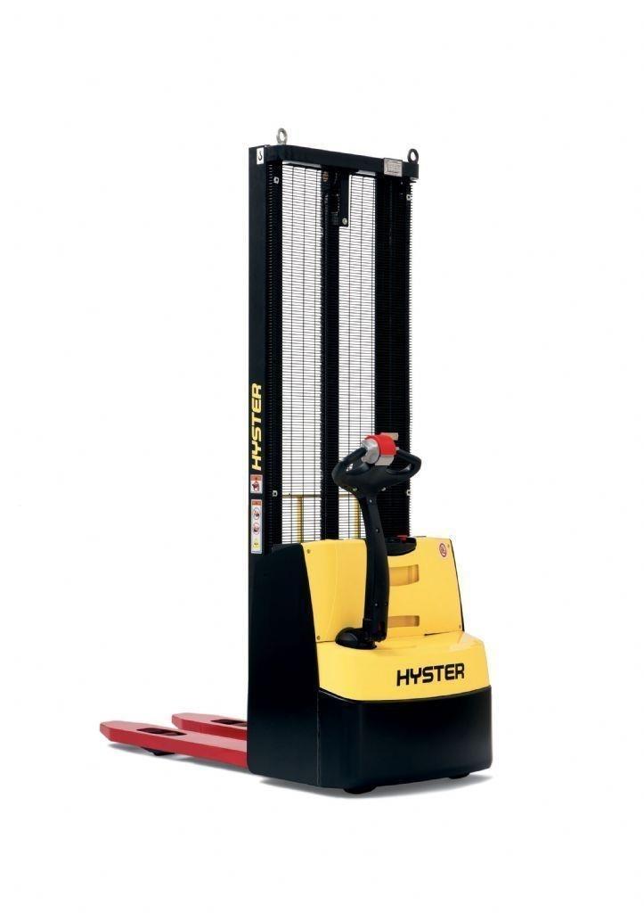Hyster S 1.0E Yaya kumandali istif makinasi