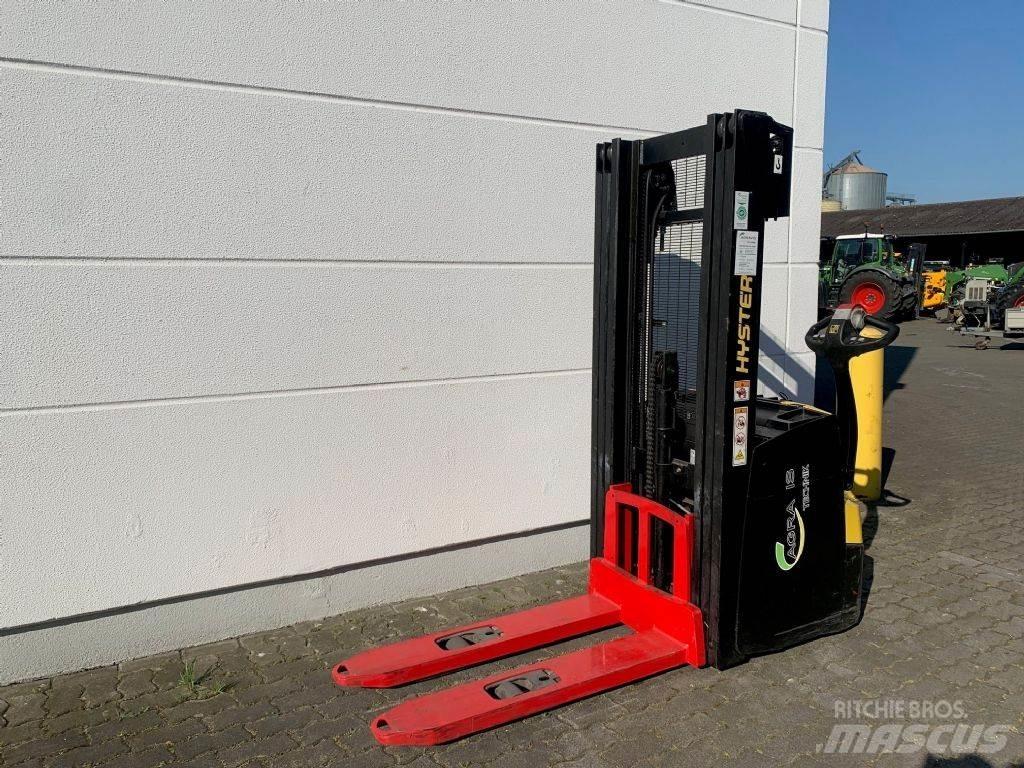 Hyster S 1.2 IL Yaya kumandali istif makinasi