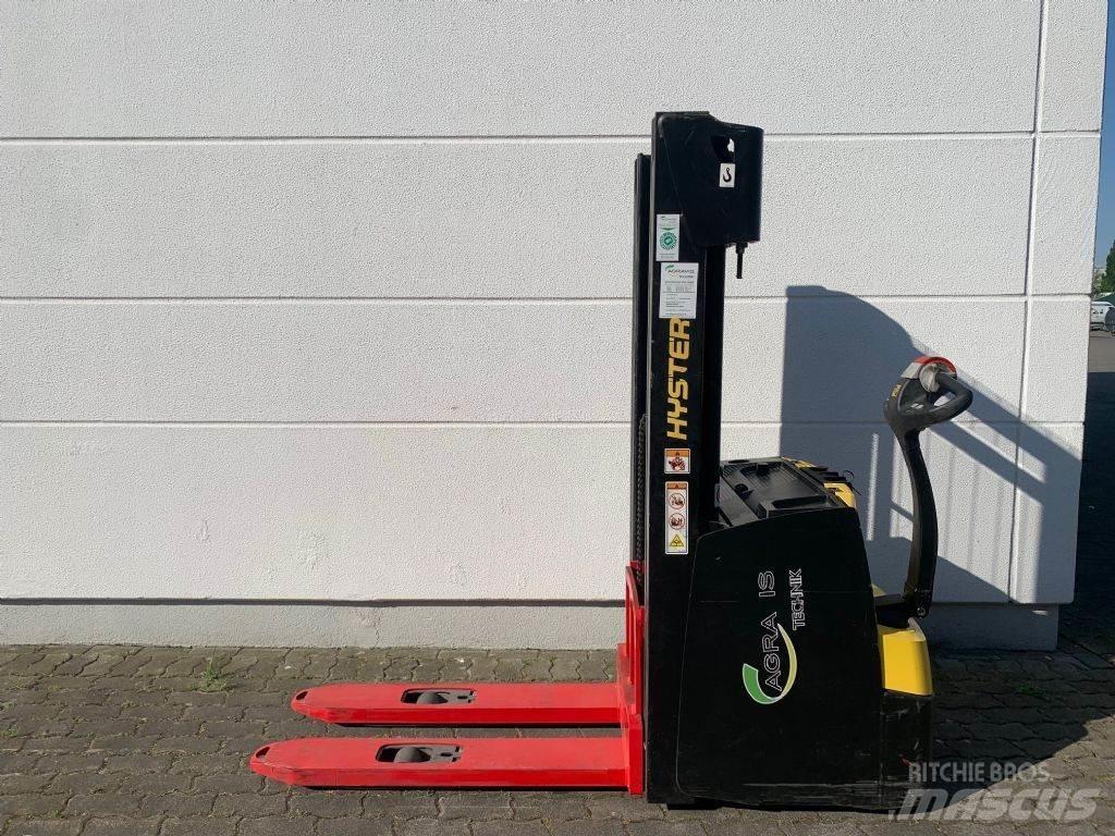 Hyster S 1.2 IL Yaya kumandali istif makinasi