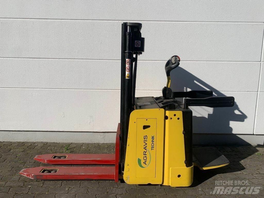 Hyster S 1.5S IL Yaya kumandali istif makinasi