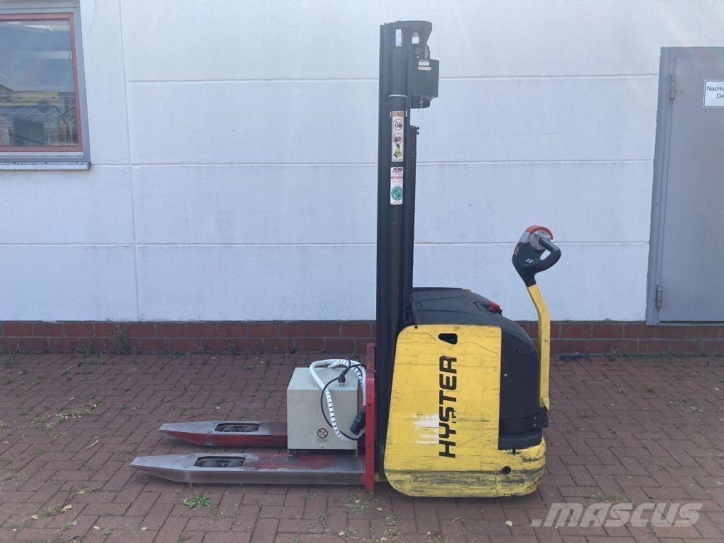 Hyster S 1.6 AC Yaya kumandali istif makinasi