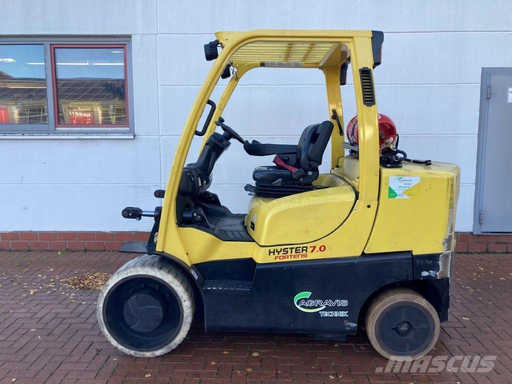 Hyster S 7.0 FT LPG'li forkliftler