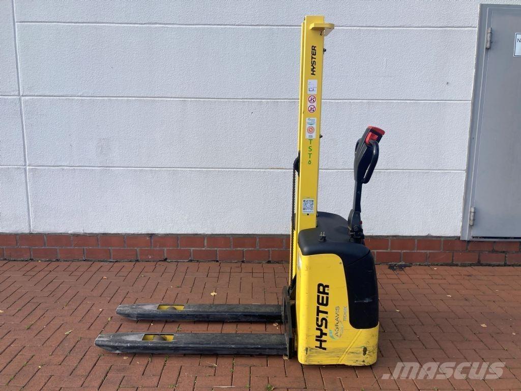 Hyster SC 1.0 Yaya kumandali istif makinasi