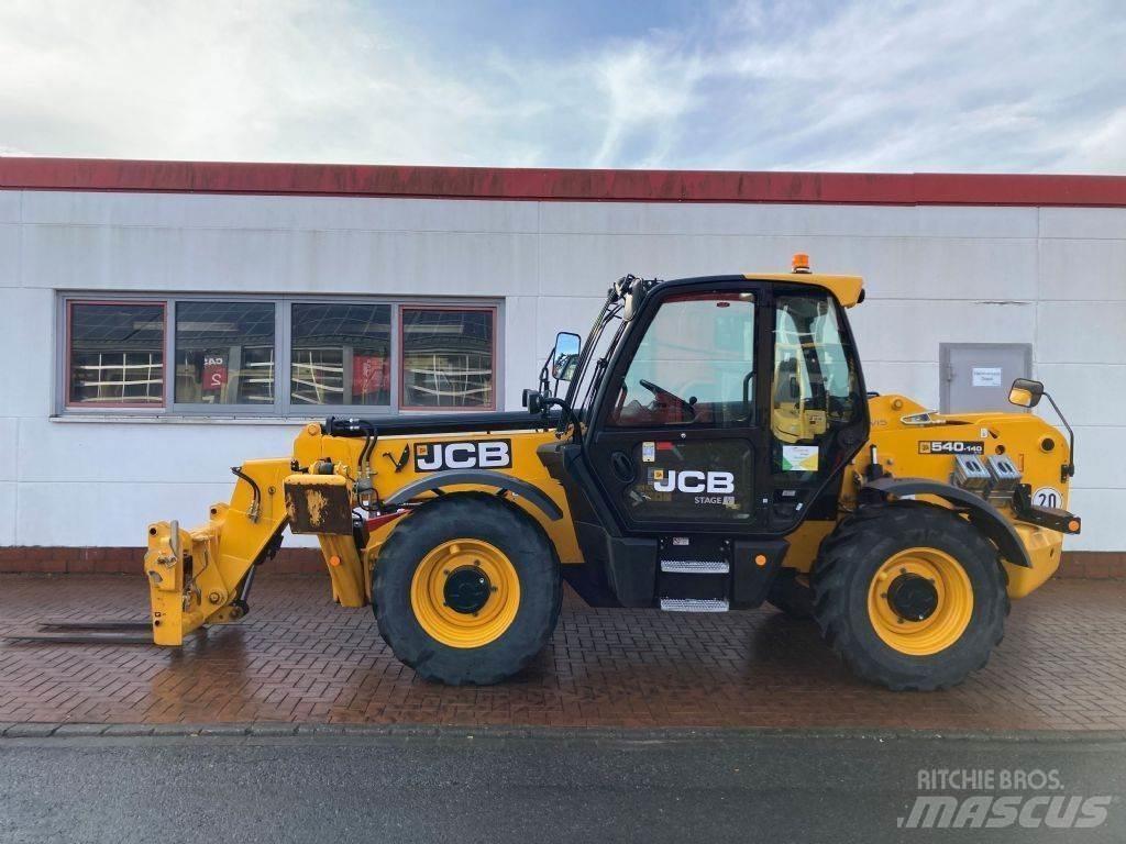 JCB 540-140 Hi Viz Teleskopik yükleyiciler