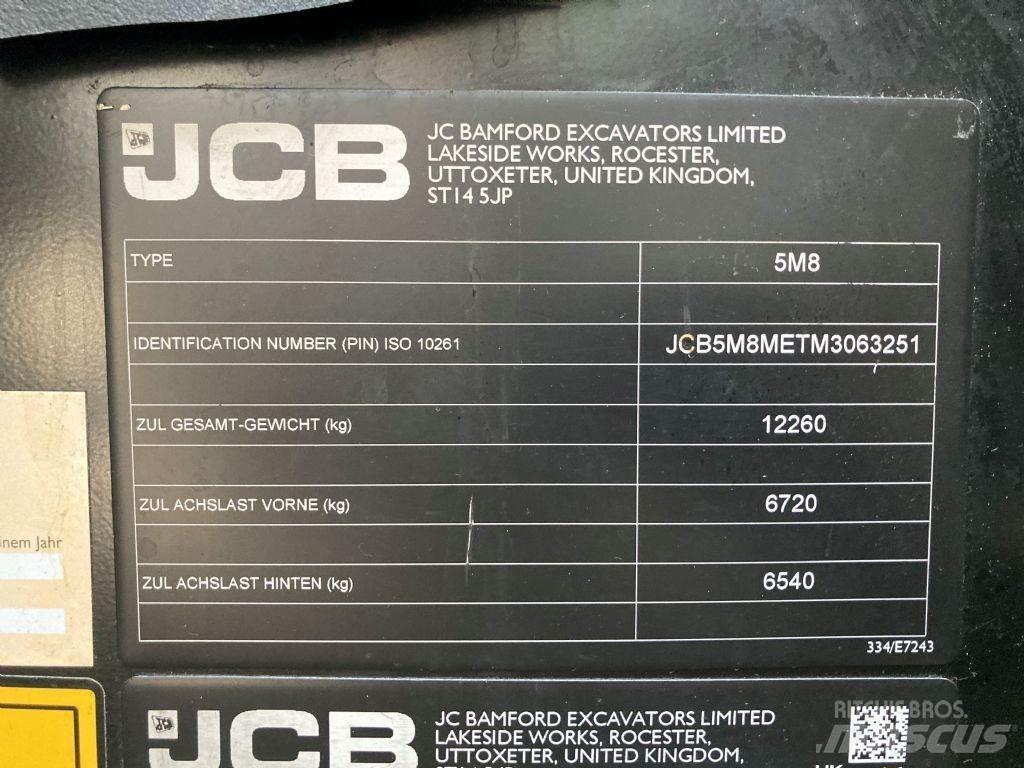 JCB 540-140 Hi Viz Teleskopik yükleyiciler