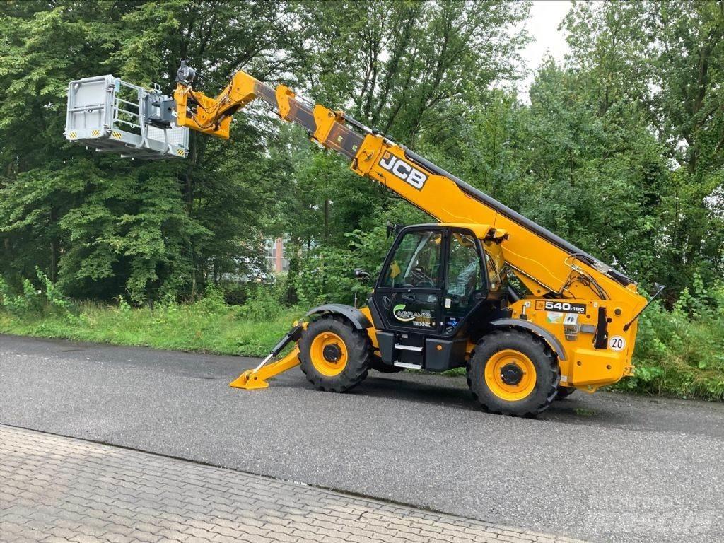JCB 540-180 HiViz Teleskopik yükleyiciler