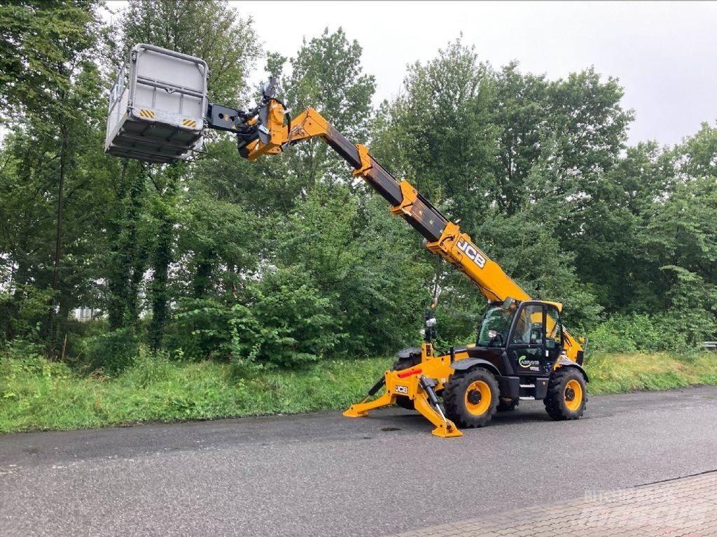 JCB 540-180 HiViz Teleskopik yükleyiciler