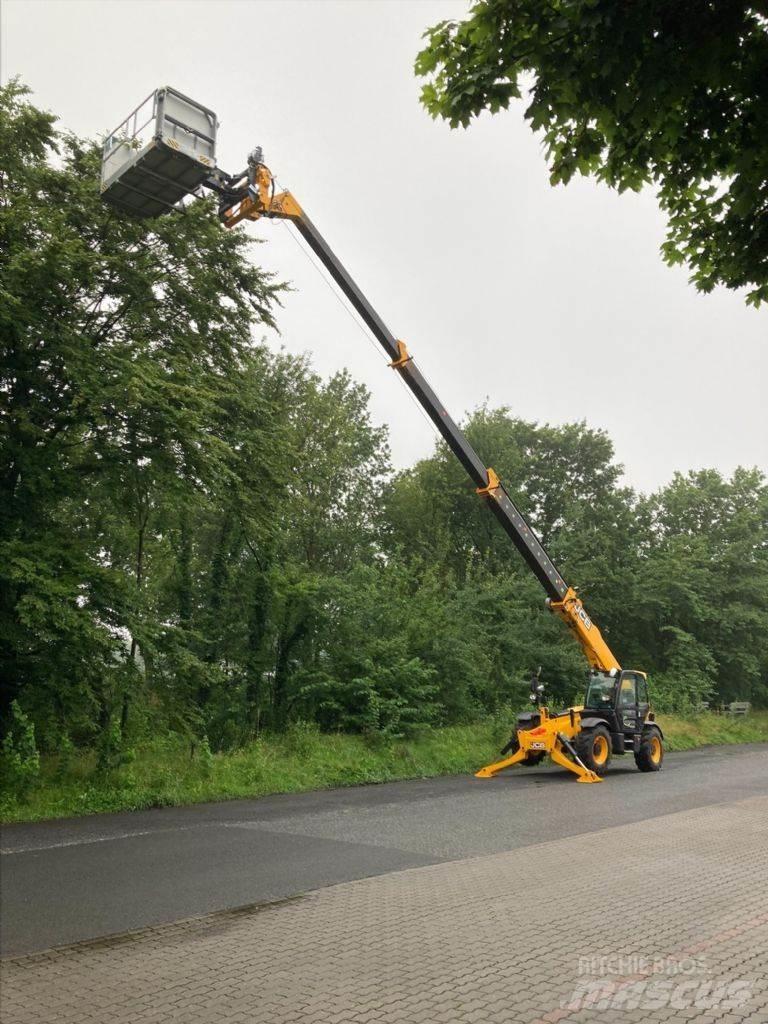JCB 540-180 HiViz Teleskopik yükleyiciler
