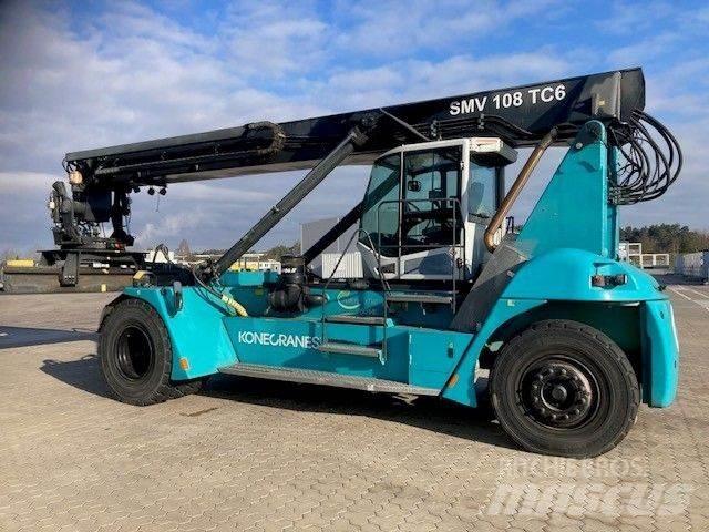 Konecranes 108TC6 Konteyner istifleyiciler - reach stacker