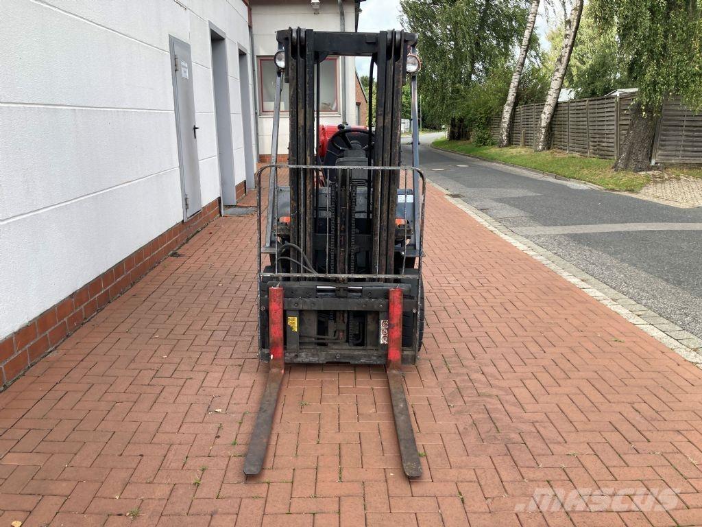 Toyota 42 6FGF 15 LPG'li forkliftler