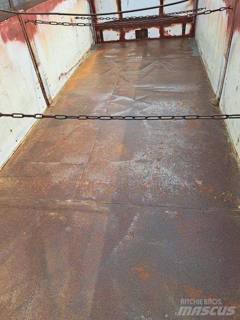 18 TN Silo tankeri