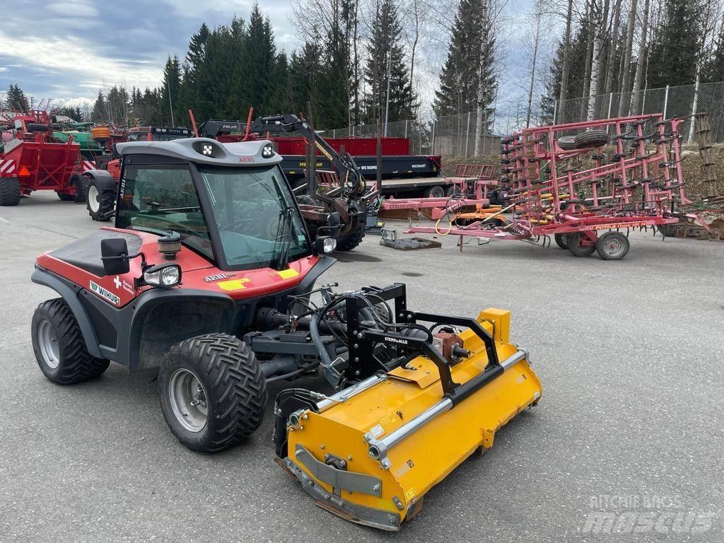 Aebi TT211 Traktörler
