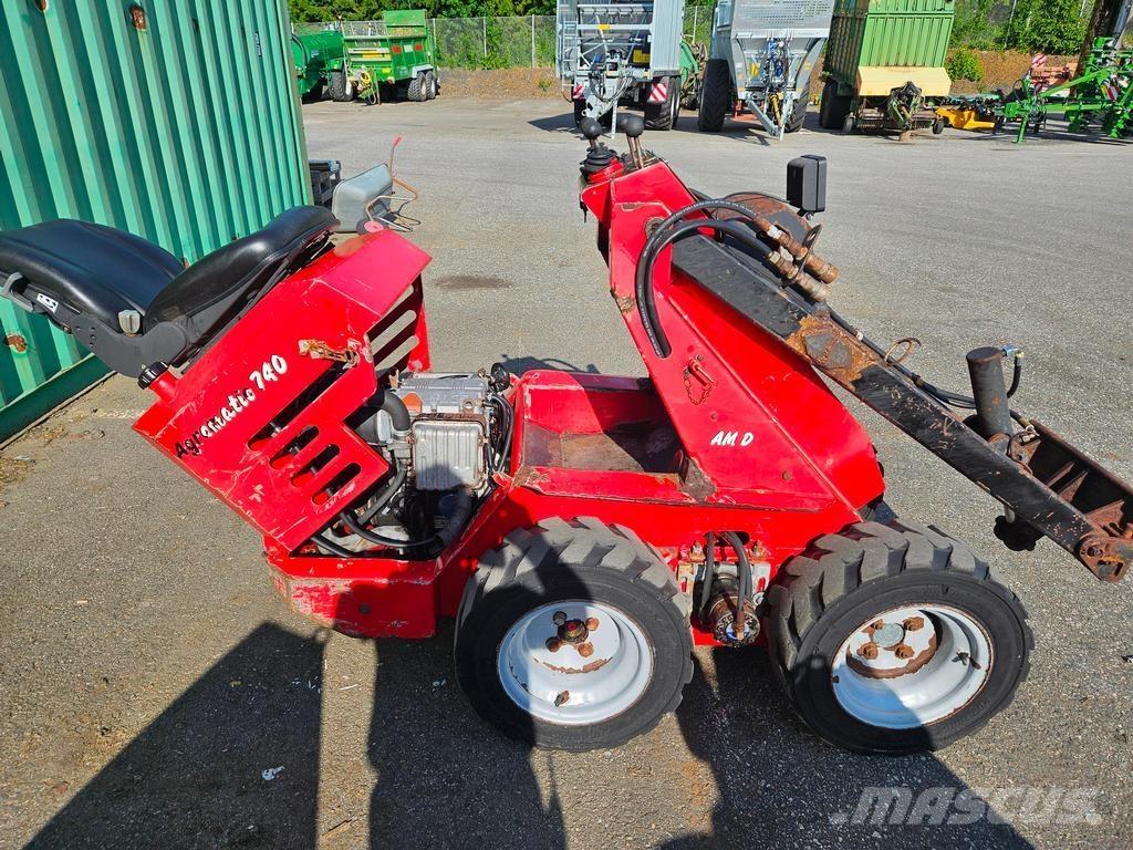 Agromatic  Çok amaçlı yükleyiciler