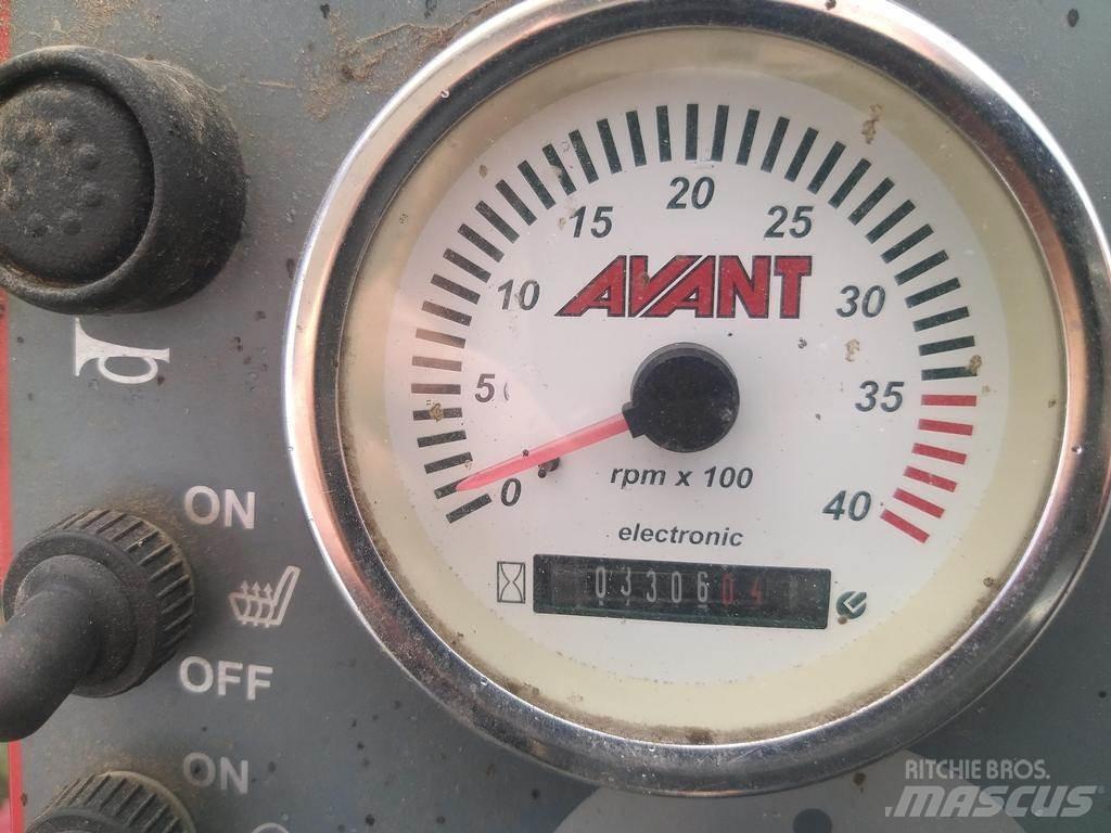 Avant 630 Çok amaçlı yükleyiciler