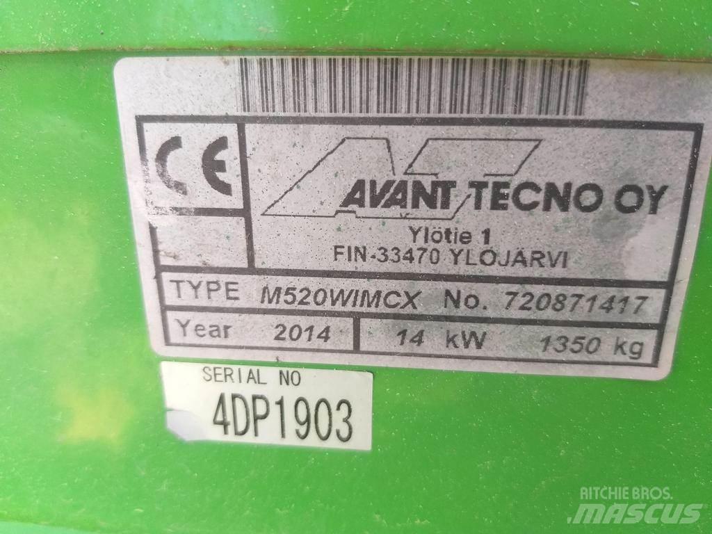 Avant R20 Çok amaçlı yükleyiciler