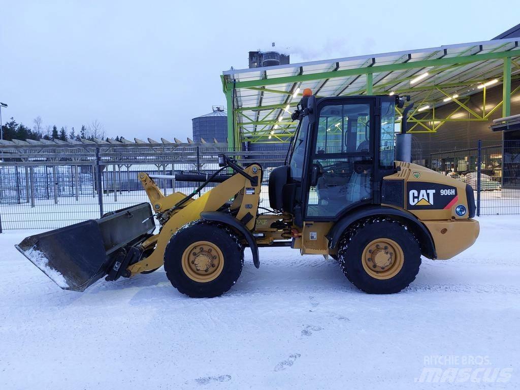 CAT 906H Diger tarim makinalari