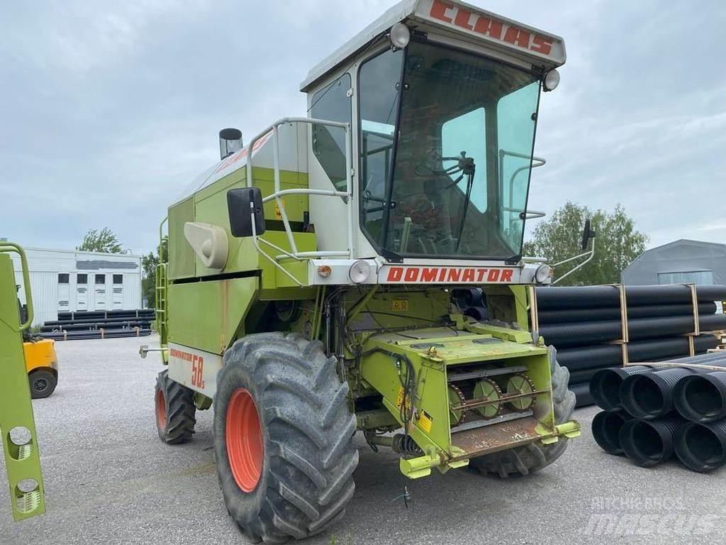 CLAAS 58S Biçerdöverler
