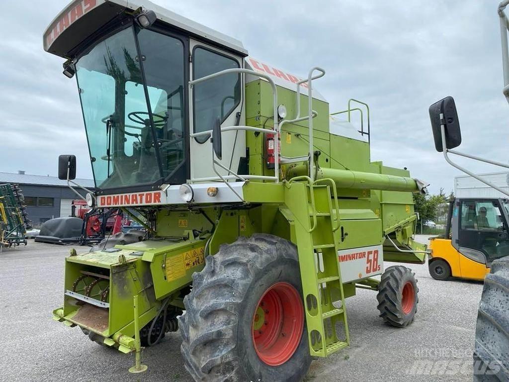 CLAAS 58S Biçerdöverler