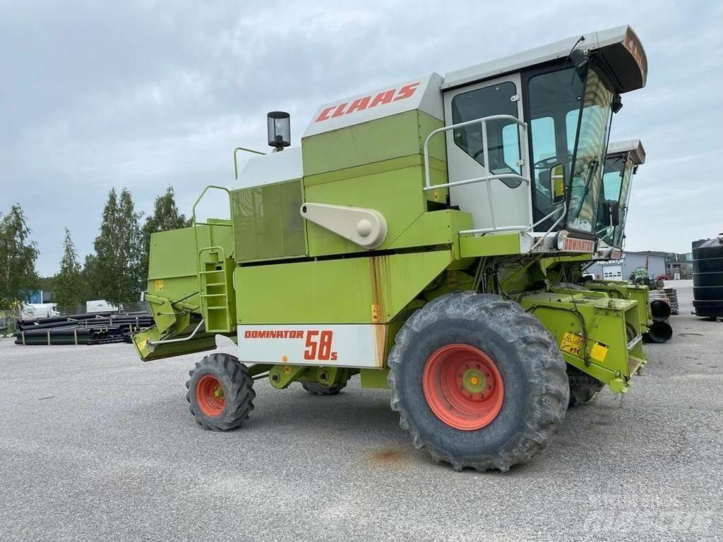 CLAAS 58S Biçerdöverler