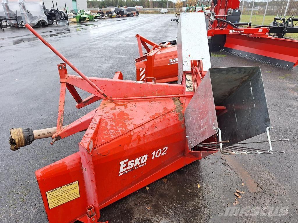 Esko 102 Kar püskürtücüler