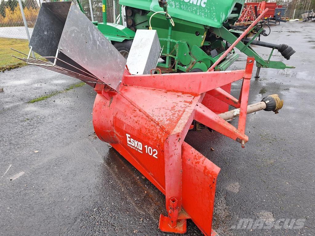 Esko 102 Kar püskürtücüler