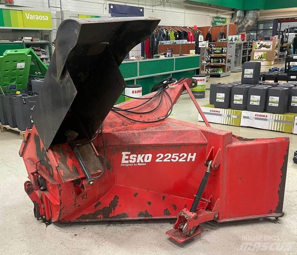 Esko 2252H Kar püskürtücüler