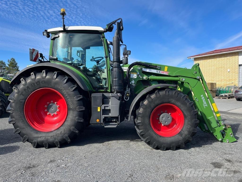 Fendt 718 Traktörler